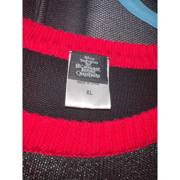 Ugly Christmas Sweater Xmas Size XL Nightmare - Picture 2 of 3